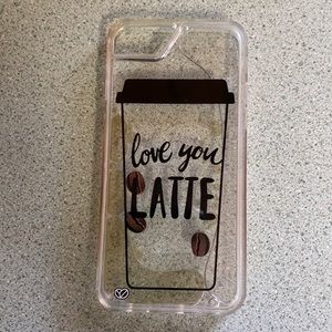 Love you latte iPhone 8 case